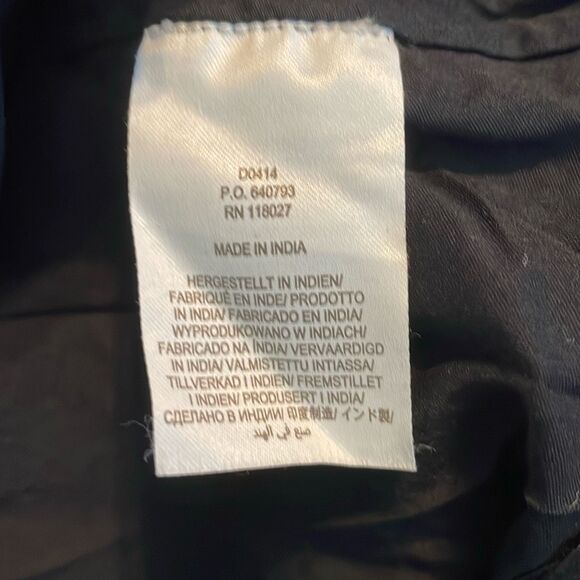 Boden One Shoulder Midi Dress Black Cotton Knit Side Zip Fit n Flare 8 - Picture 7 of 10